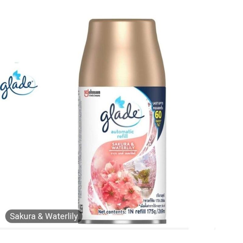 6 lõi xịt thơm phòng tự động GLADE thái lan