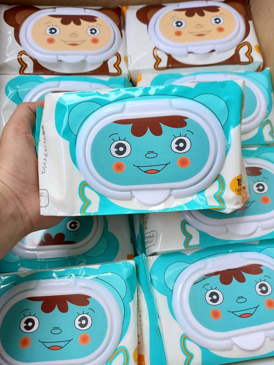 Khăn ướt baby wipes 125g