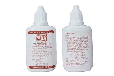 Dung dịch gây mê cho cá cảnh nika 28ml