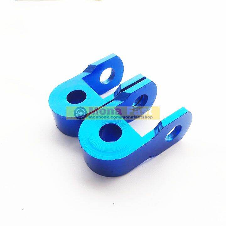Cặp nâng phuộc sau xe máy full ốc (đôn phuộc sau dream/wave...)