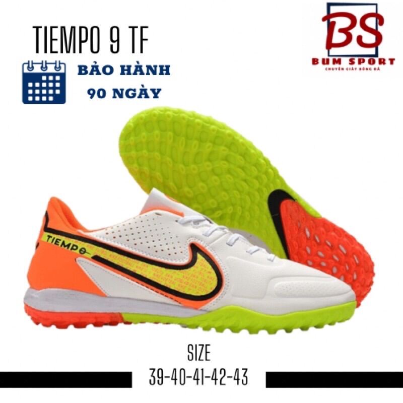 Giày đá bóng thể thao nam Tiempo 9  giày đá banh cỏ nhân tạo – BUMSPORT