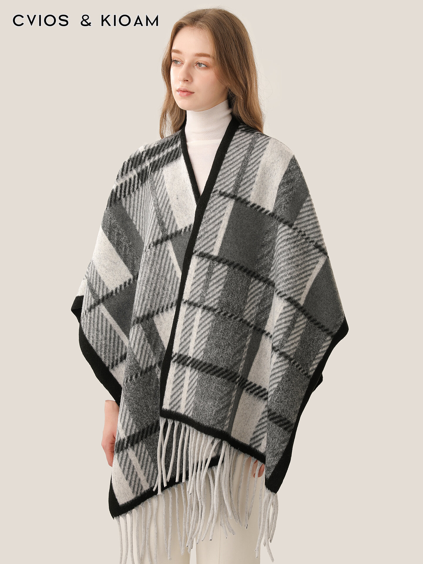 CviosKioam | Winter Warm Women's Shawl - Thương hiệu CviosKioam Giá 824,000 Đồng*Miễn phí vận chuyển