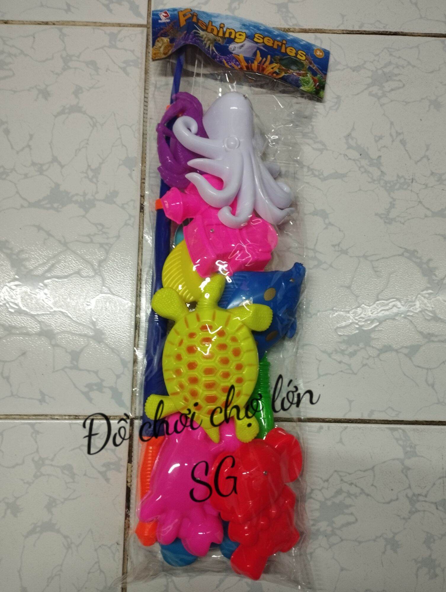 Bộ Đồ Chơi Câu Cá ( 2 Cần Câu)