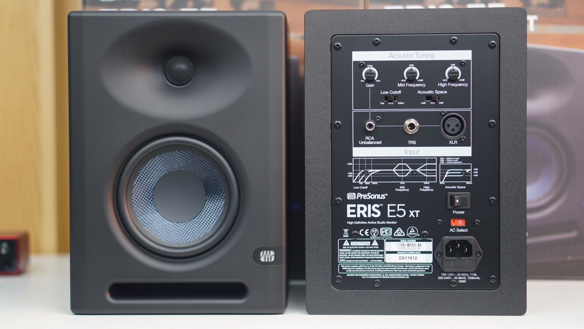 Loa kiểm âm presonus e5 - xt