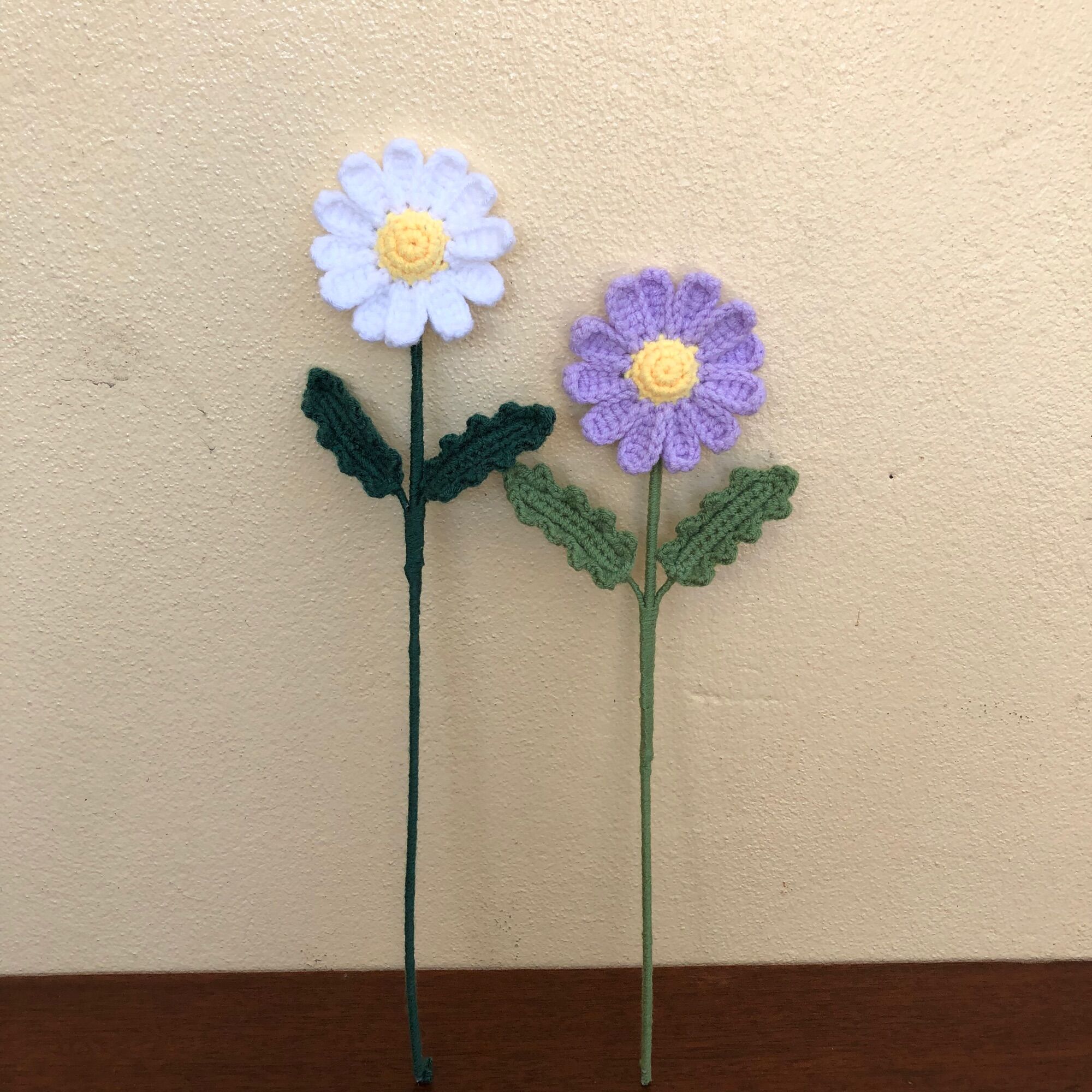 Hoa Cúc bằng len handmade