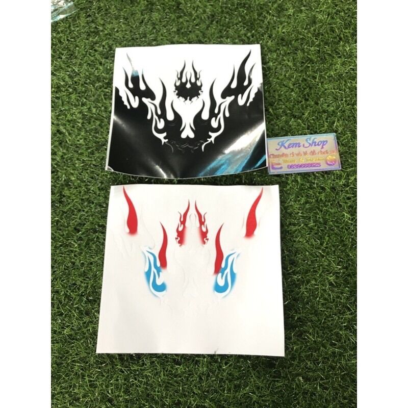 Decal Dán Mõm Xe Máy Cực Chất