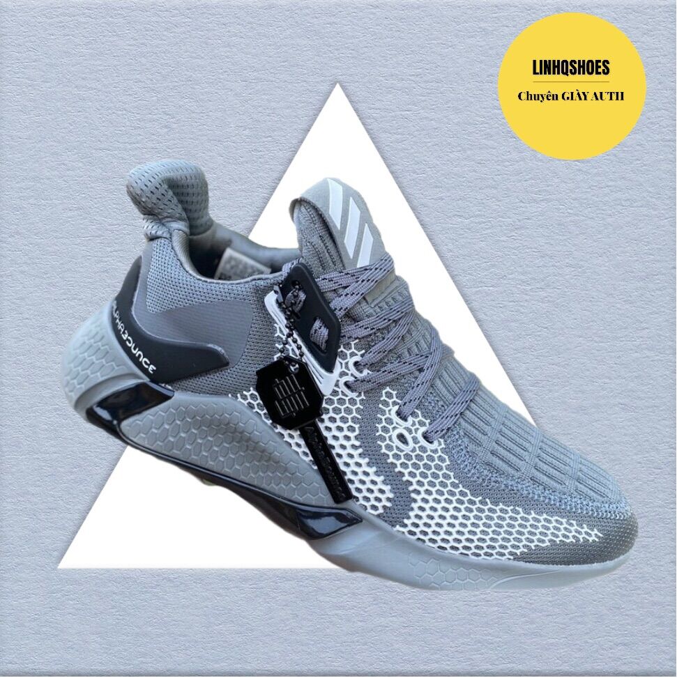 (GIÀY AUTH-xuất dư-có sẵn) ADIDAS ALPHABOUNCE