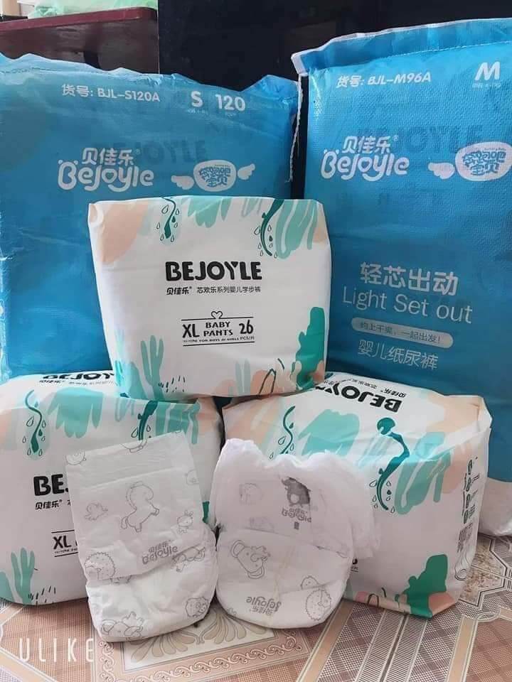 Bỉm BEJOYLE xanh đủ size S M L XL 2XL