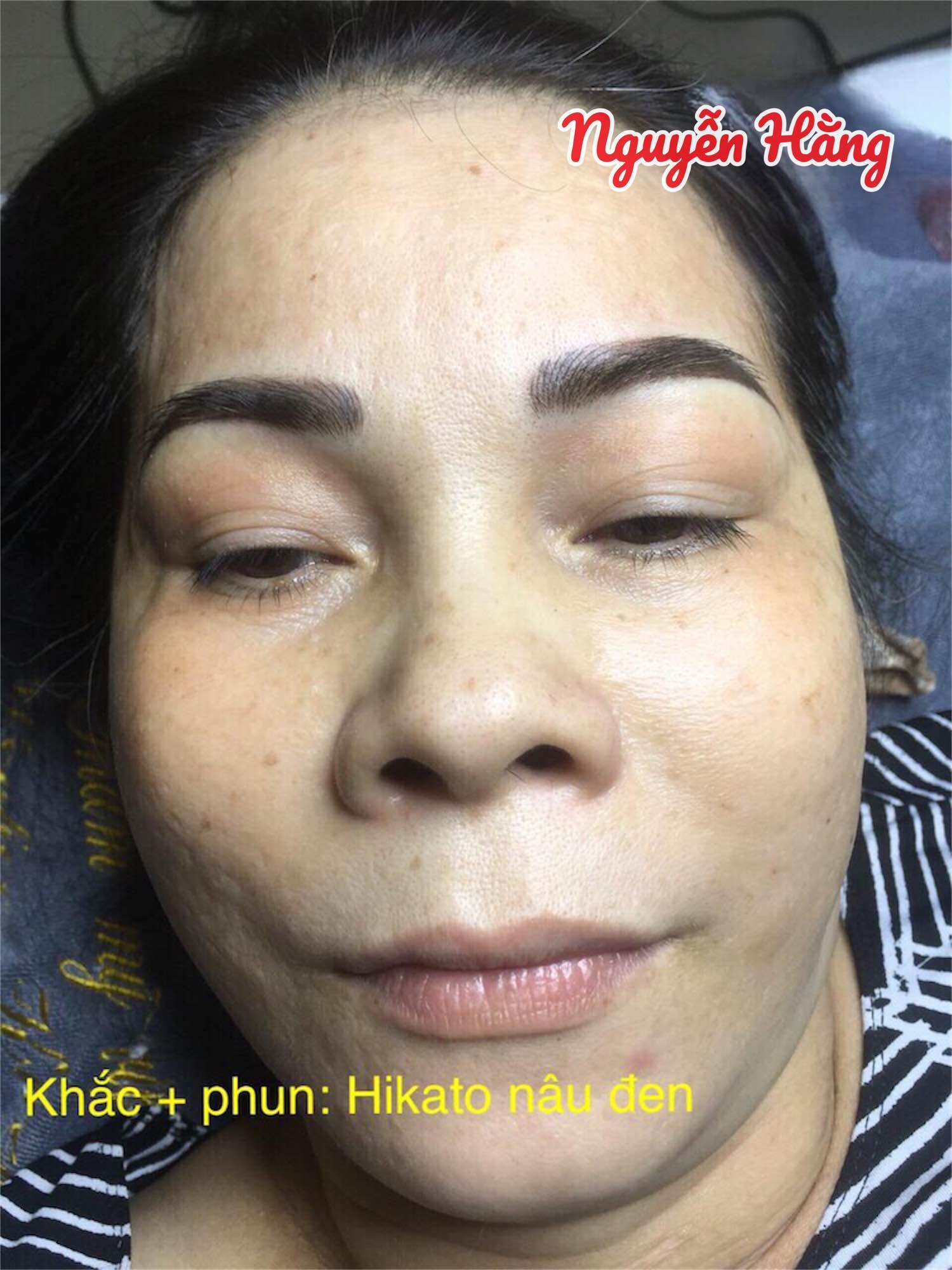 Mực phun xăm Hikato