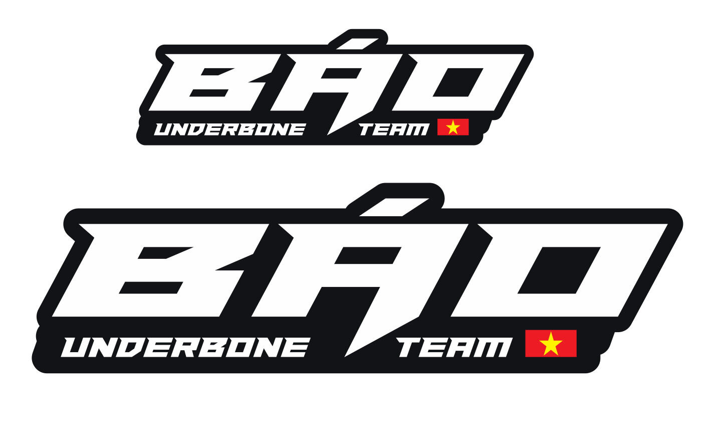 2 tem logo BÁO UNDERBONE TEAM