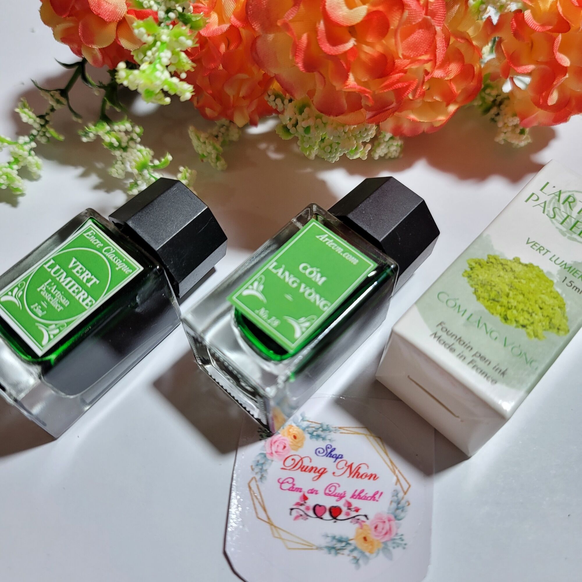 Mực Classique hay còn gọi là mực pháp.