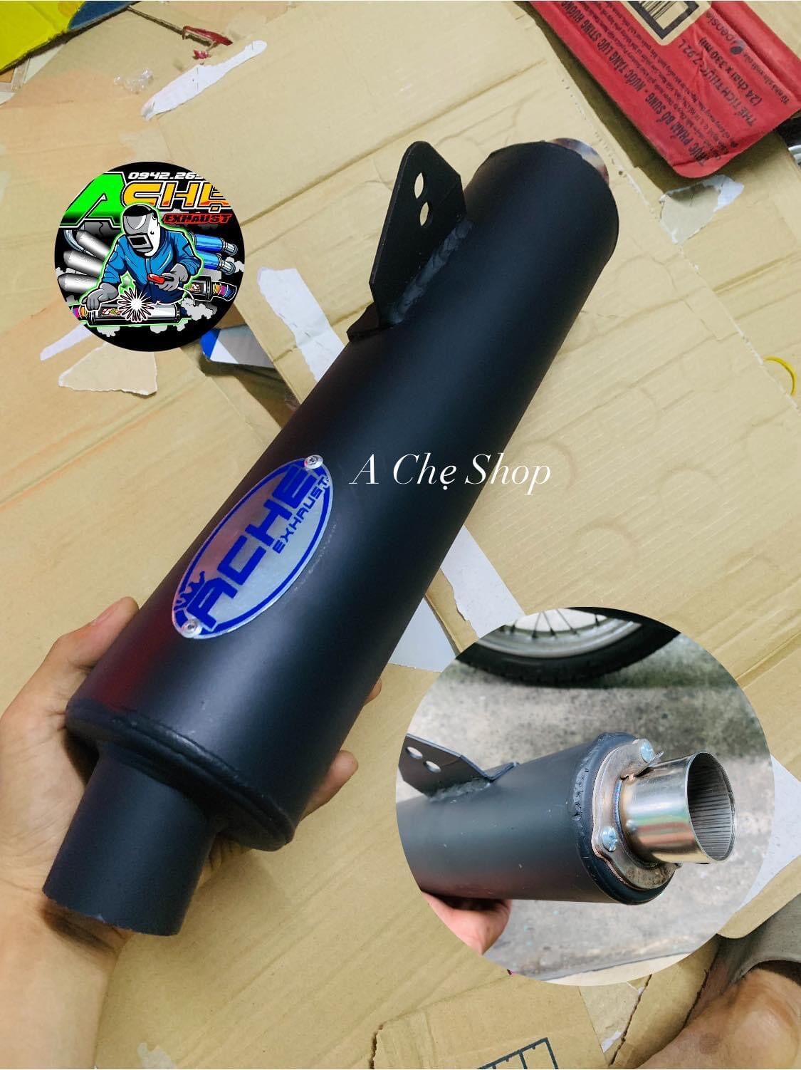 Pô tăng cbr trầm ấm móc pxl họng 51mm