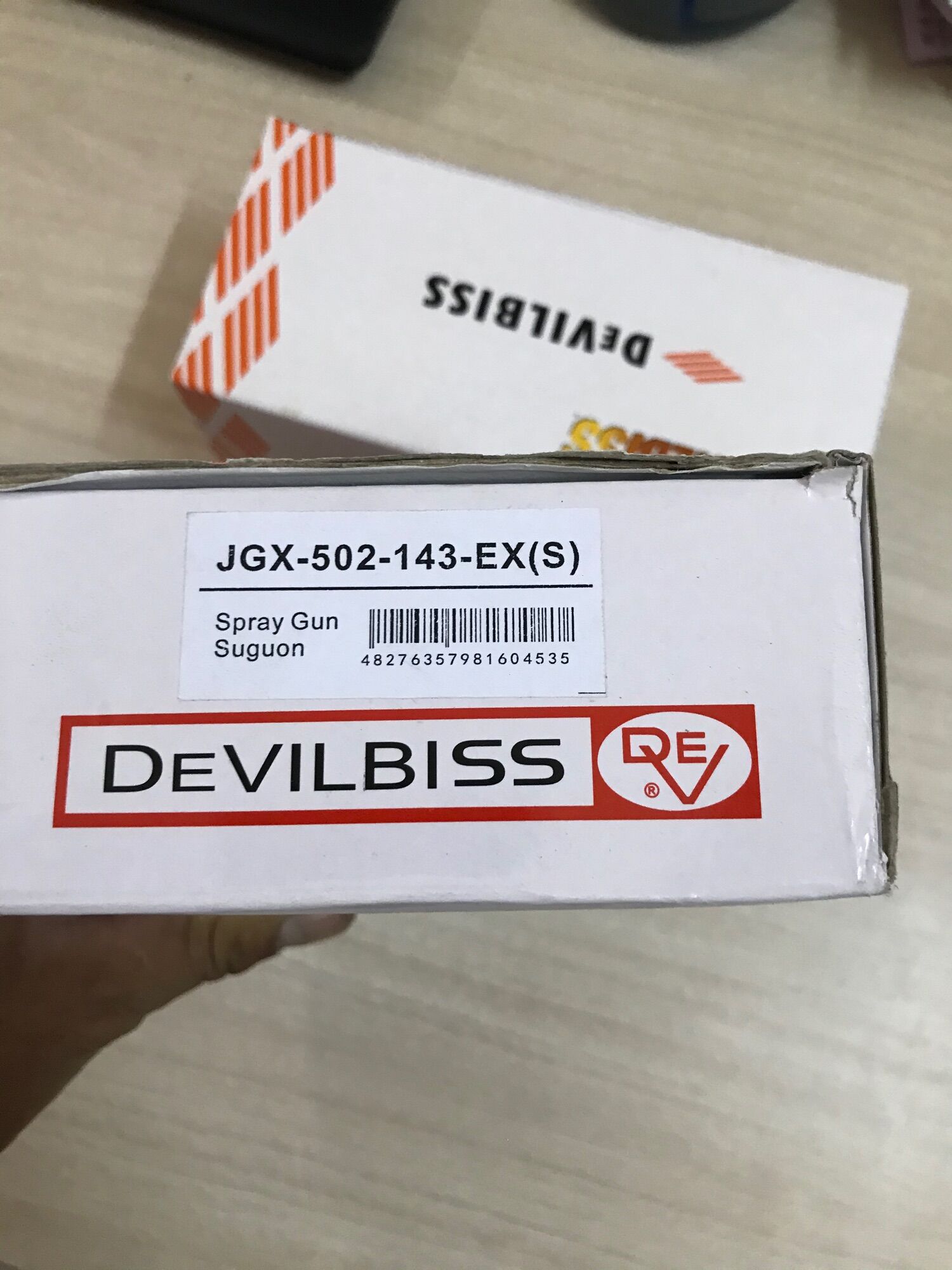 [HCM]PHUN SƠN DEVILBISS 502 NHẬT