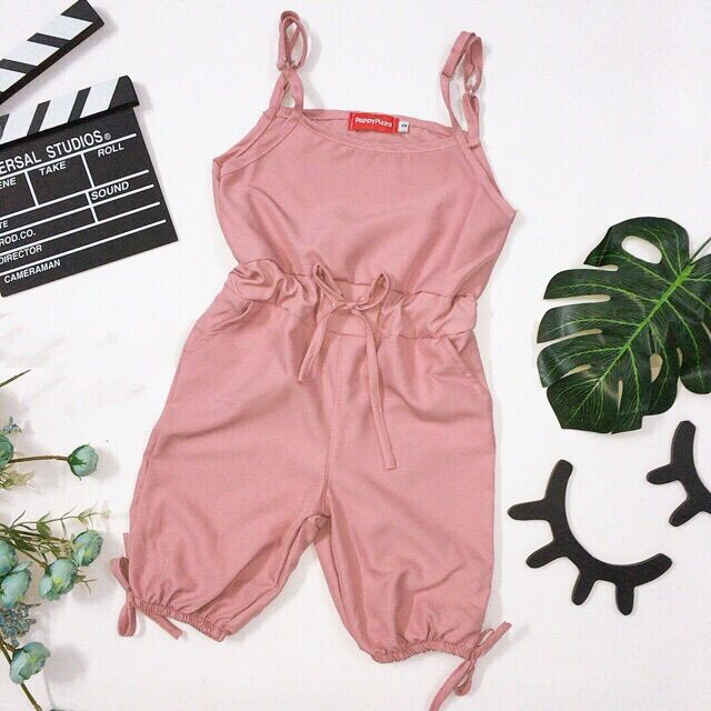 Jumpsuit bộ liền thân đồ bay 2 dây điệu đà