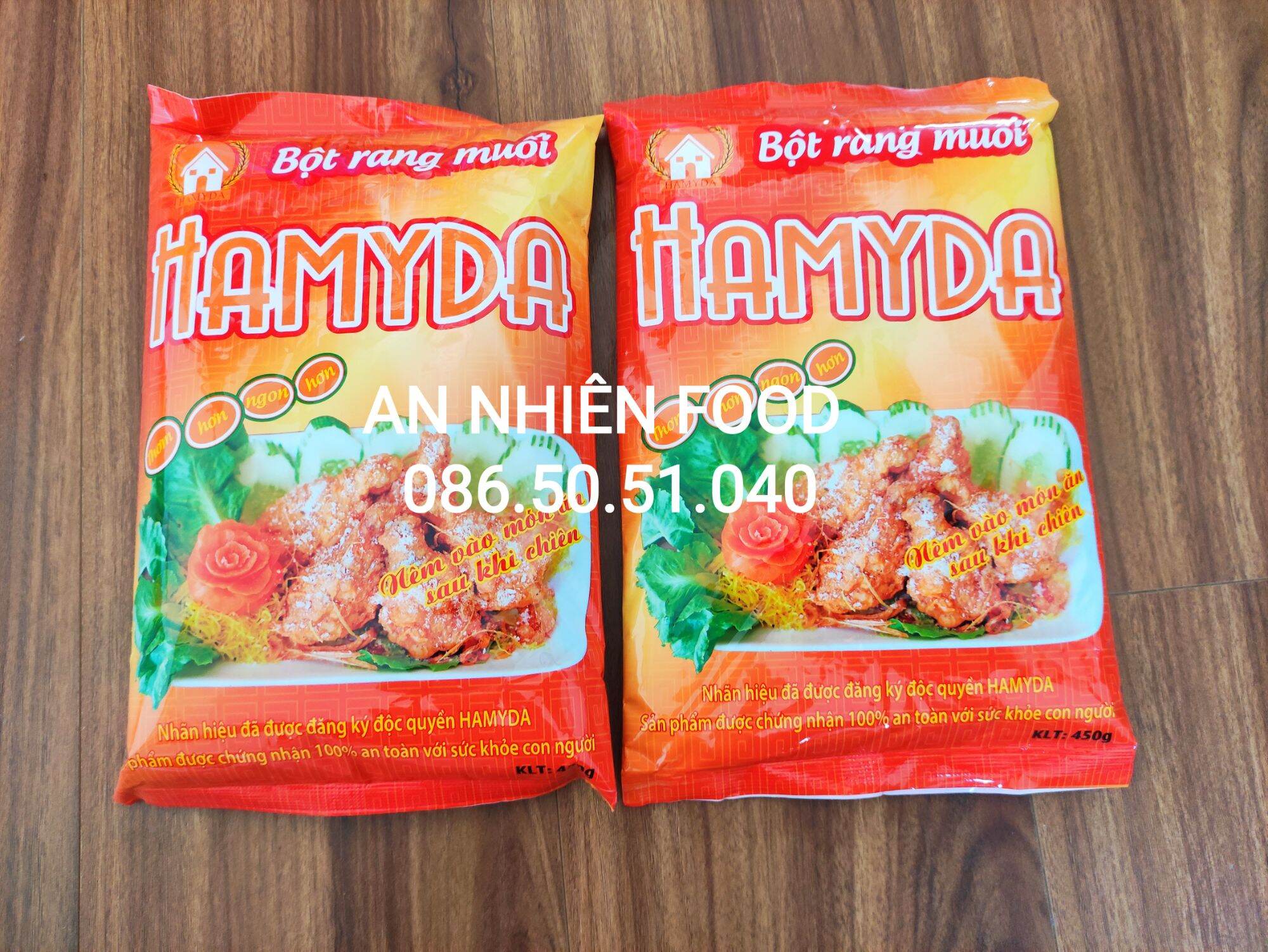 Bột Rang Muối Túi 45 Gram Hamyda