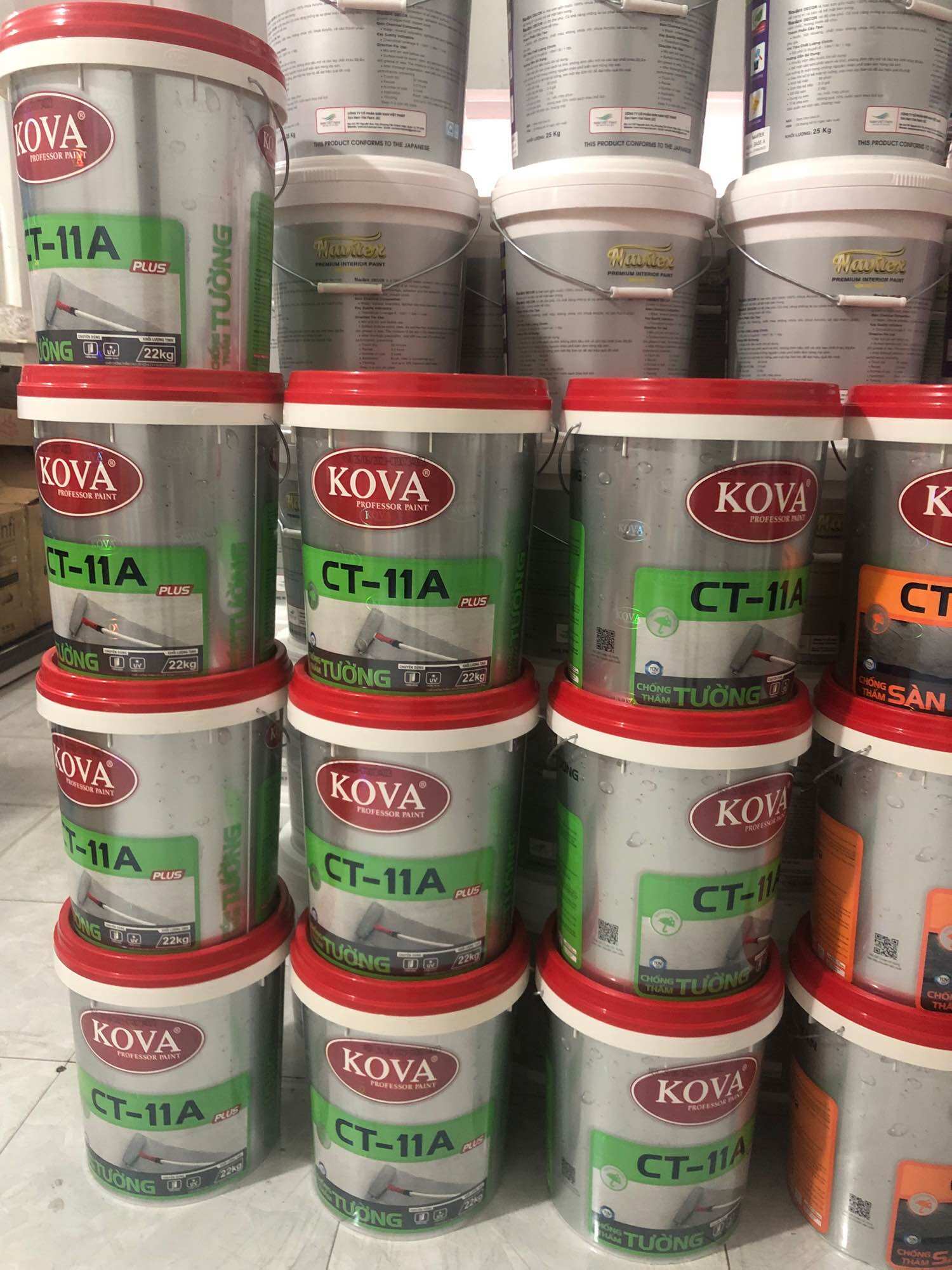 Kova CT-11A chống thấm tường 22kg