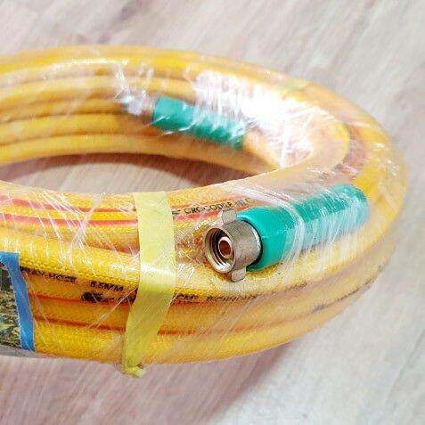 Cuộn Dây Rửa Xe Áp Lực Phi 8,5mm Dài 10M (Dây Phun Áp, Dây Nén Khí) Đa Năng Dùng Xịt Rửa, Tưới