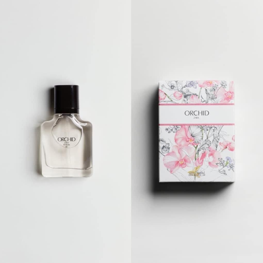 [HCM]NƯỚC HOA NỮ ZARA ORCHID EDP 30ML