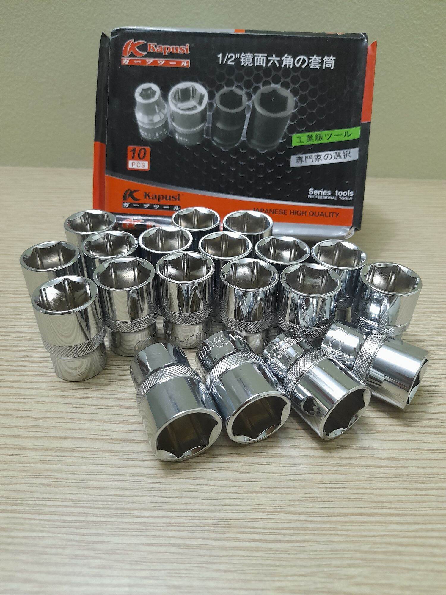 Đầu típ lẻ cao cấp 1/2 kapusi