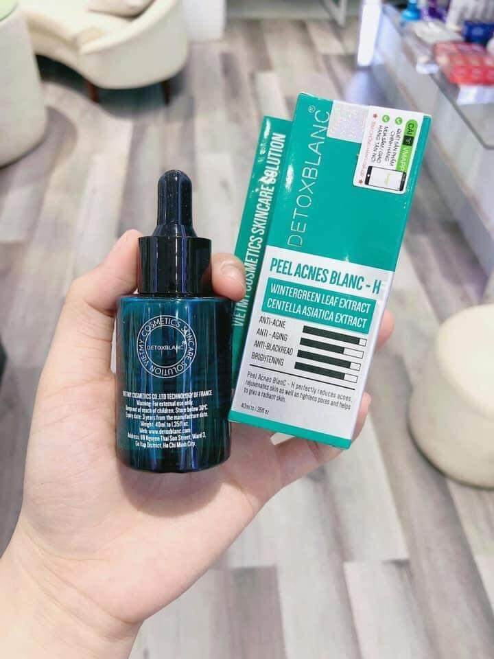 [HCM]srum mụn detox blanc 12 mau moi