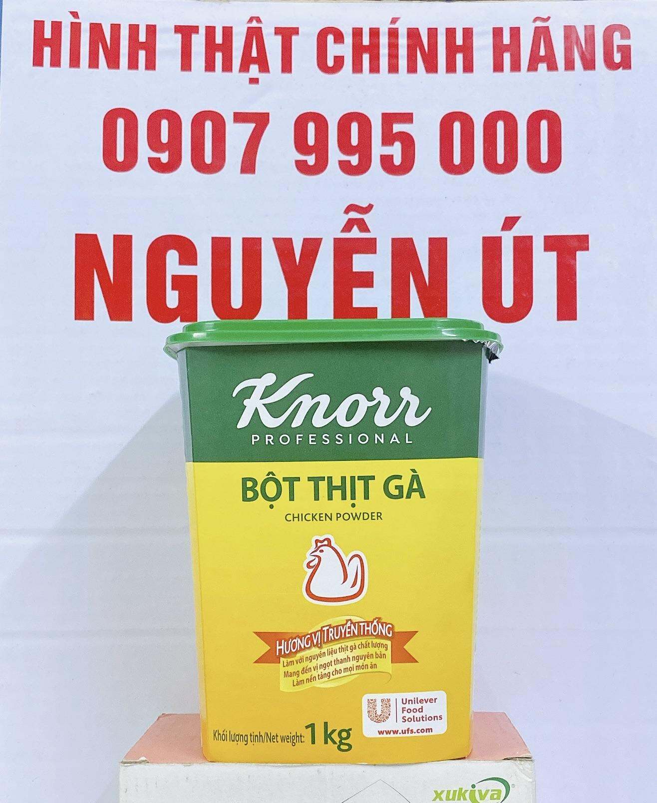 bột thịt gà knorr 1kg
