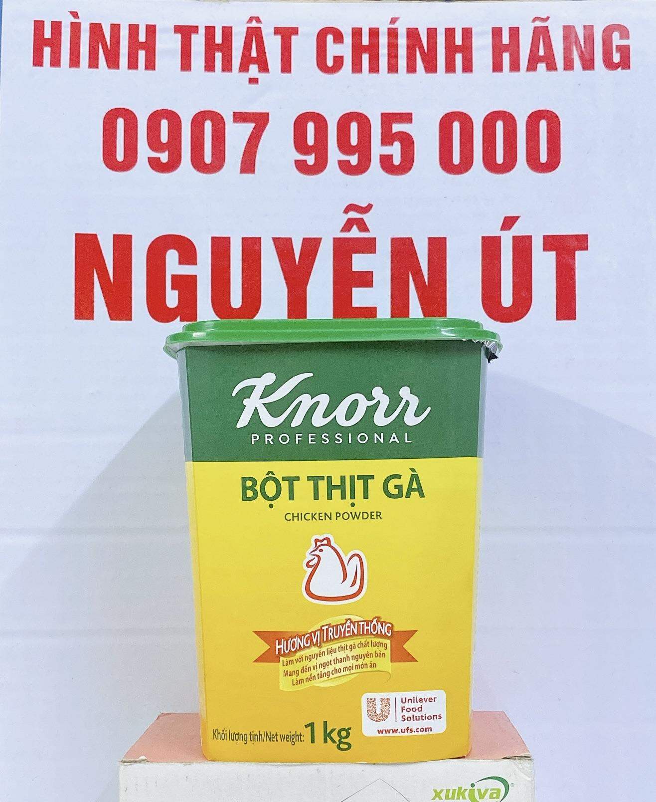 bột thịt gà knorr 1kg