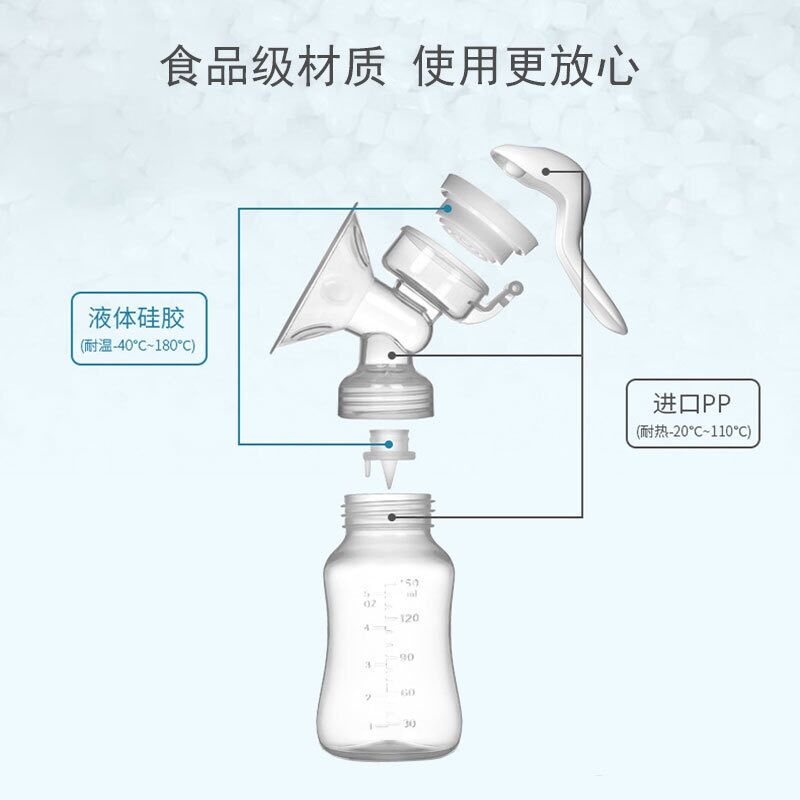 Bình Hút Sữa Bằng Tay Tiện Lợi