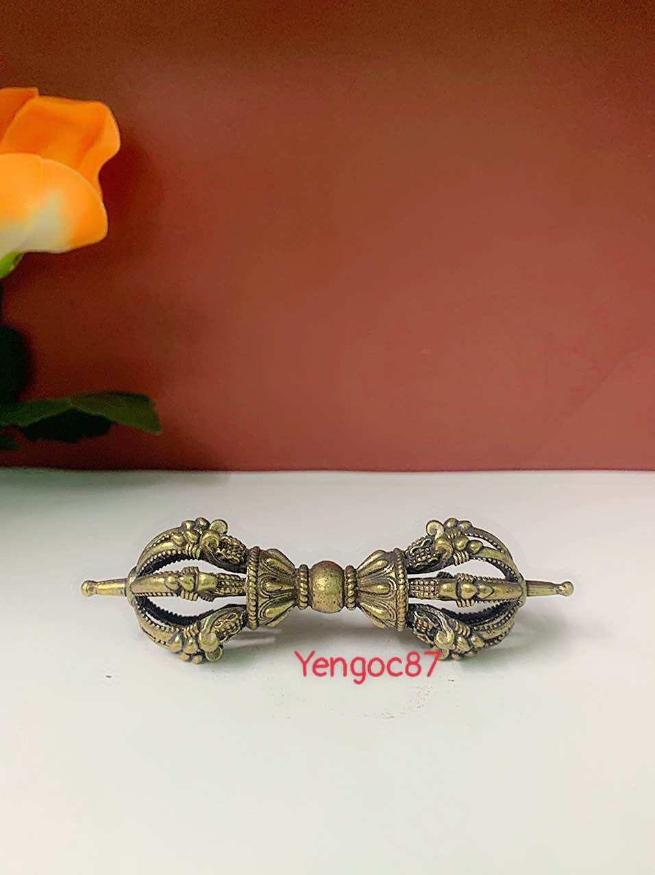 Chày kim cang 8 chấu đồng