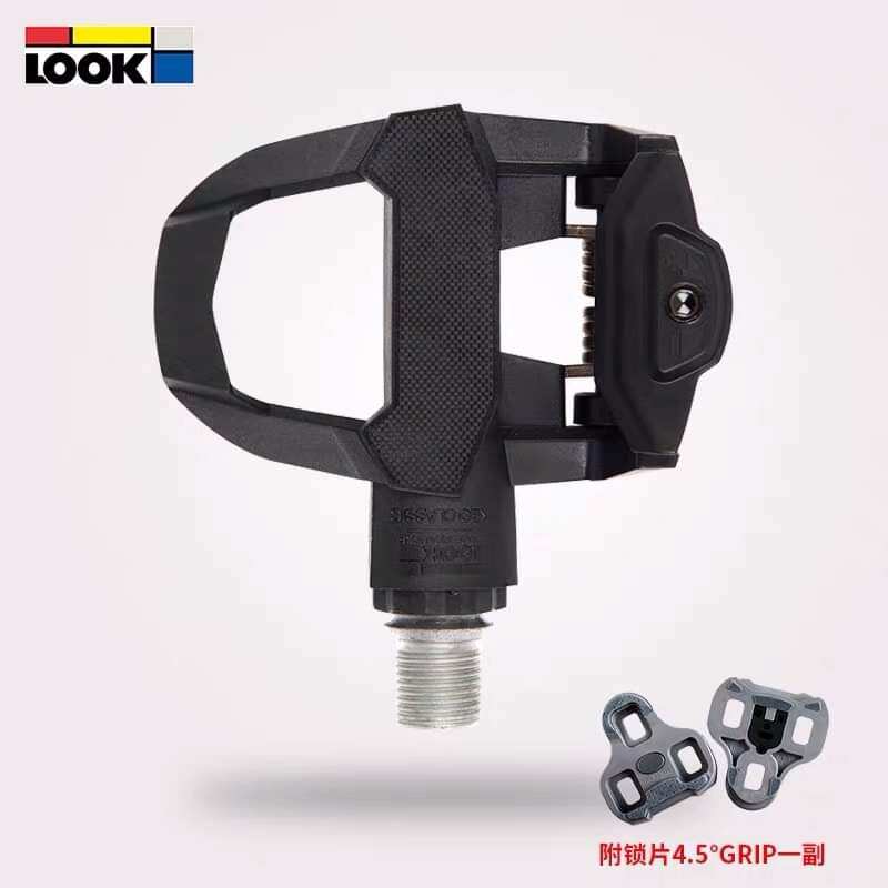 Pedal xe road Look classic 3