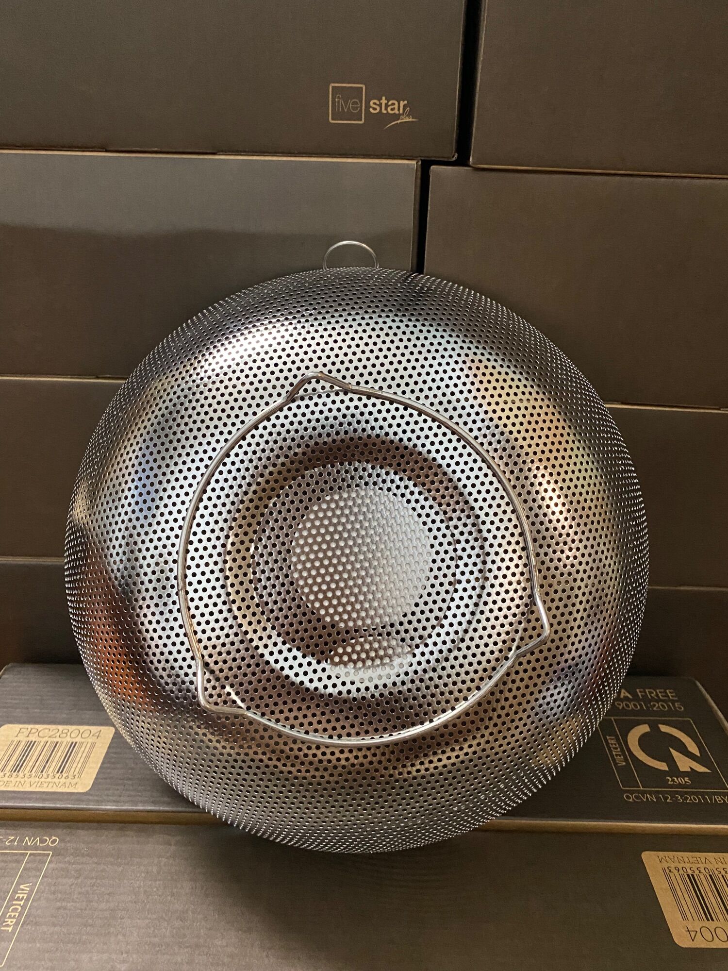 Rổ Đông Nam 30cm inox 304 cao cấp [ Hàng xuất khẩu ]