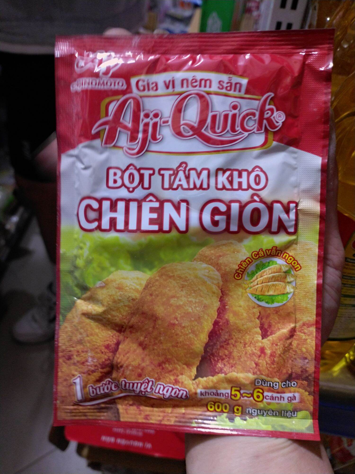 Bột chiên giòn Aji-quick 42g