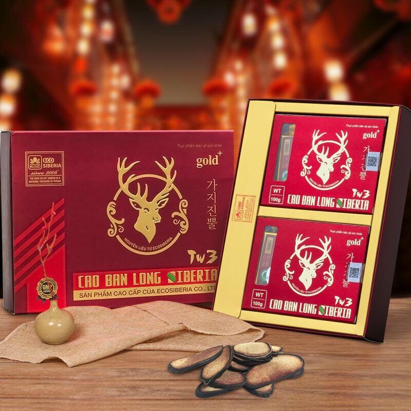 Cao Ban Long Tw3 - Hộp 100g