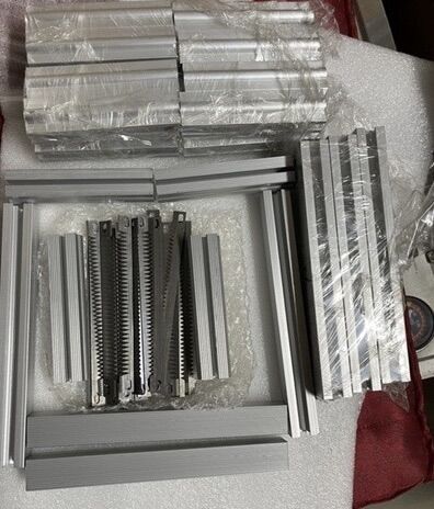 Pair of Presser Jaws for Automatic Packaging Machines, Cutting Blades for Packaging Machines, Components for Automatic Packaging Machines