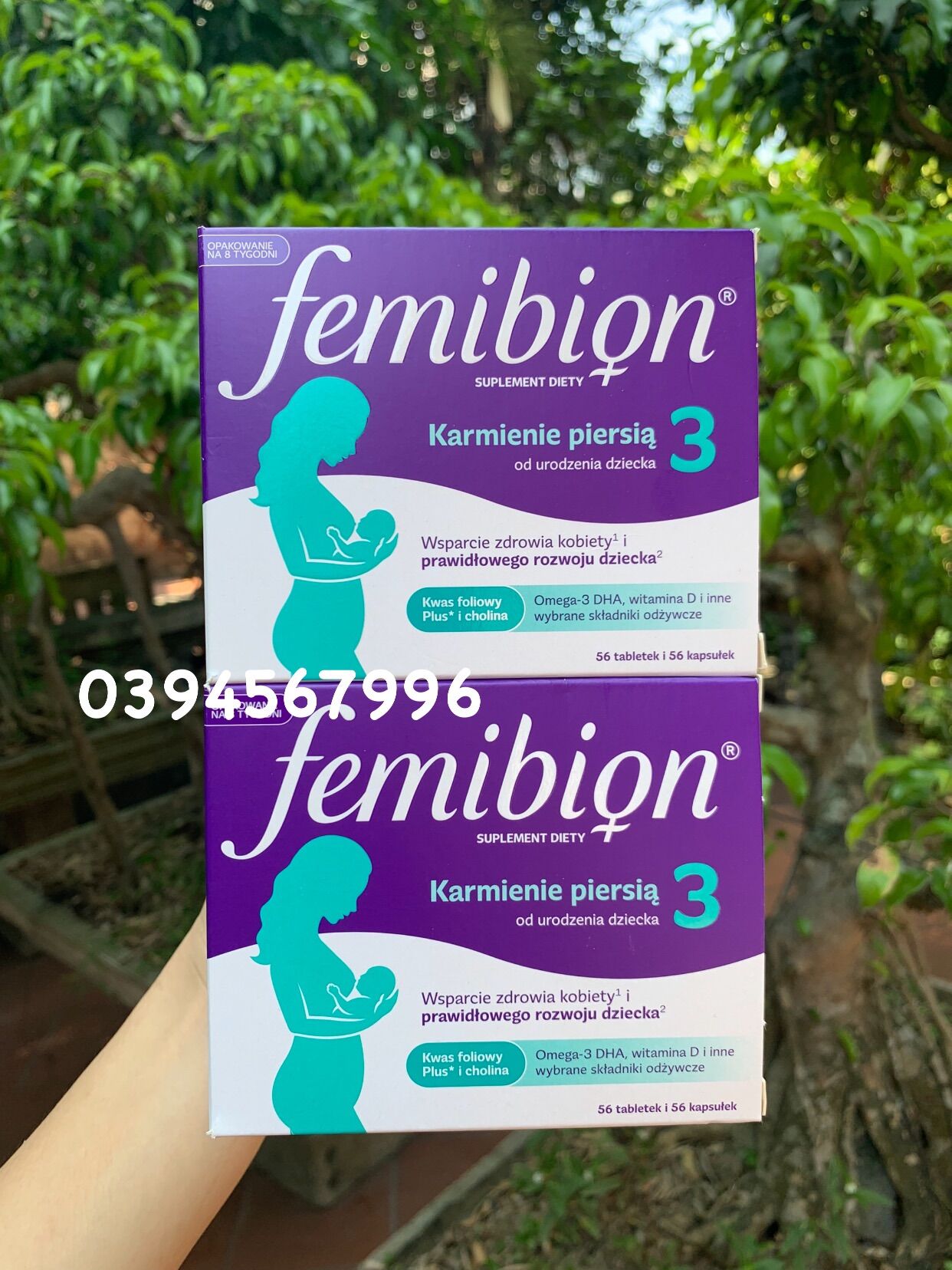 Femibion 3 (8 tuần) đủ bill, hàng Châu Âu-