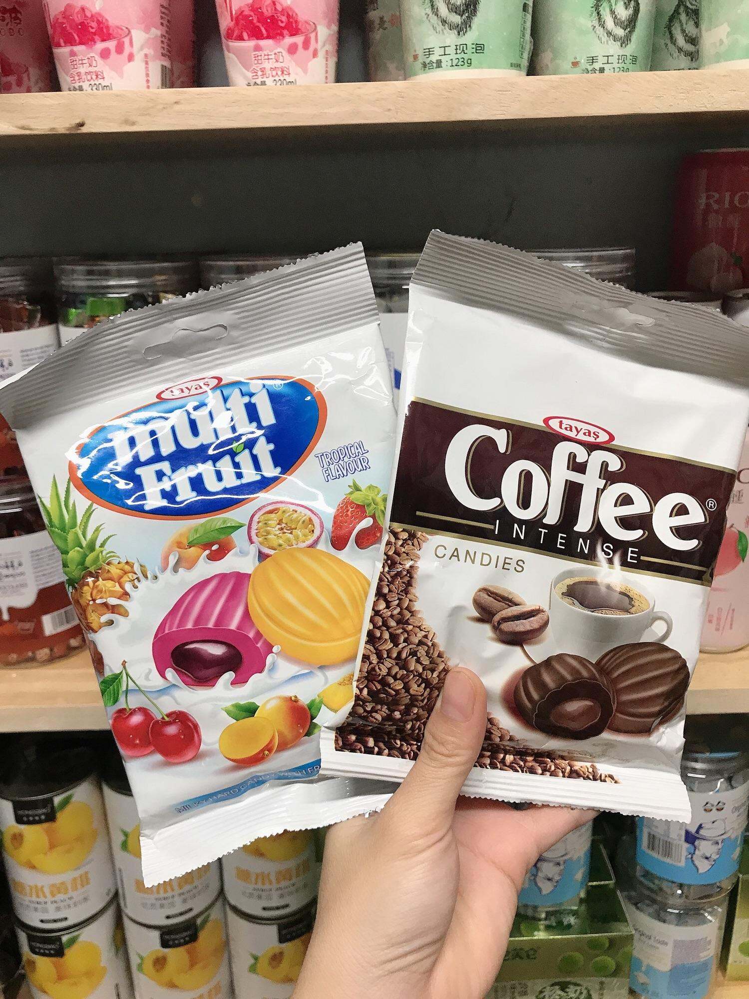 Kẹo Tayas Thổ Nhĩ Kỳ 90g Vị Trái Cây Và Cafe