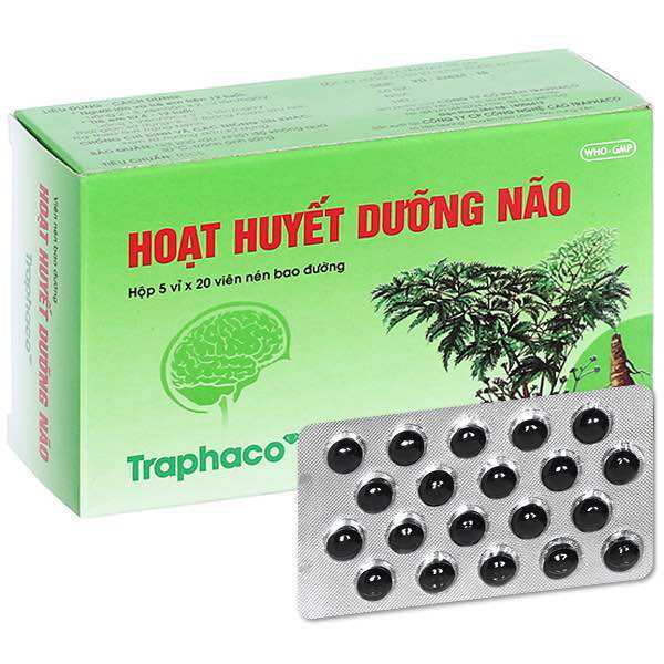 HOẠT HUYẾT DƯỠNG NÃO