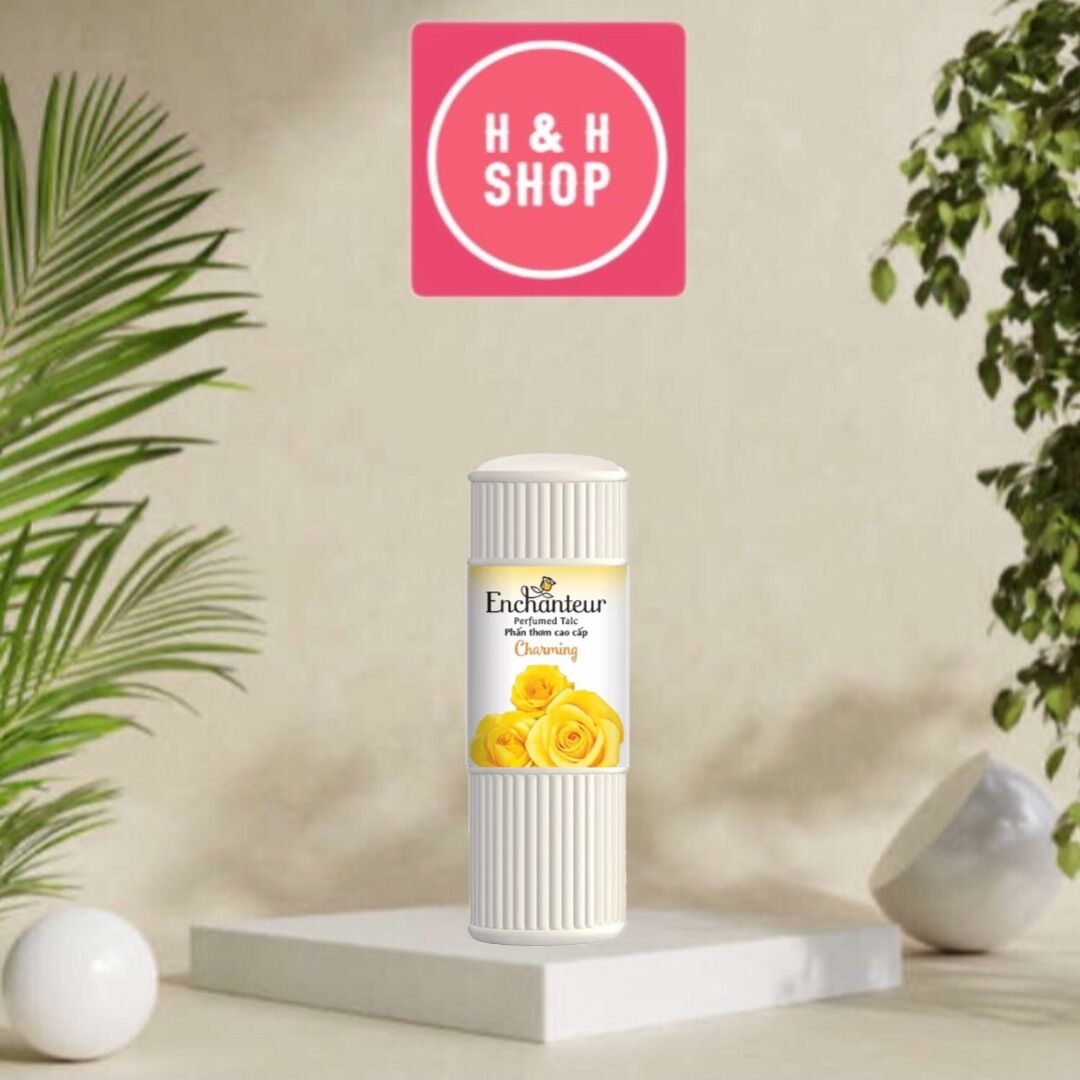 Phấn thơm Enchanteur Charming 50g