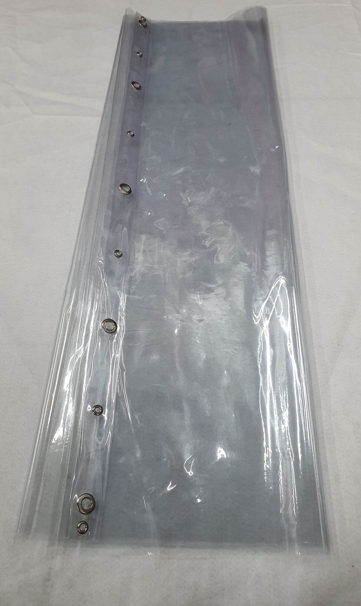 1 tấm rèm pvc trong suốt 0.8 mét x 2.4 mét x 0.4mm