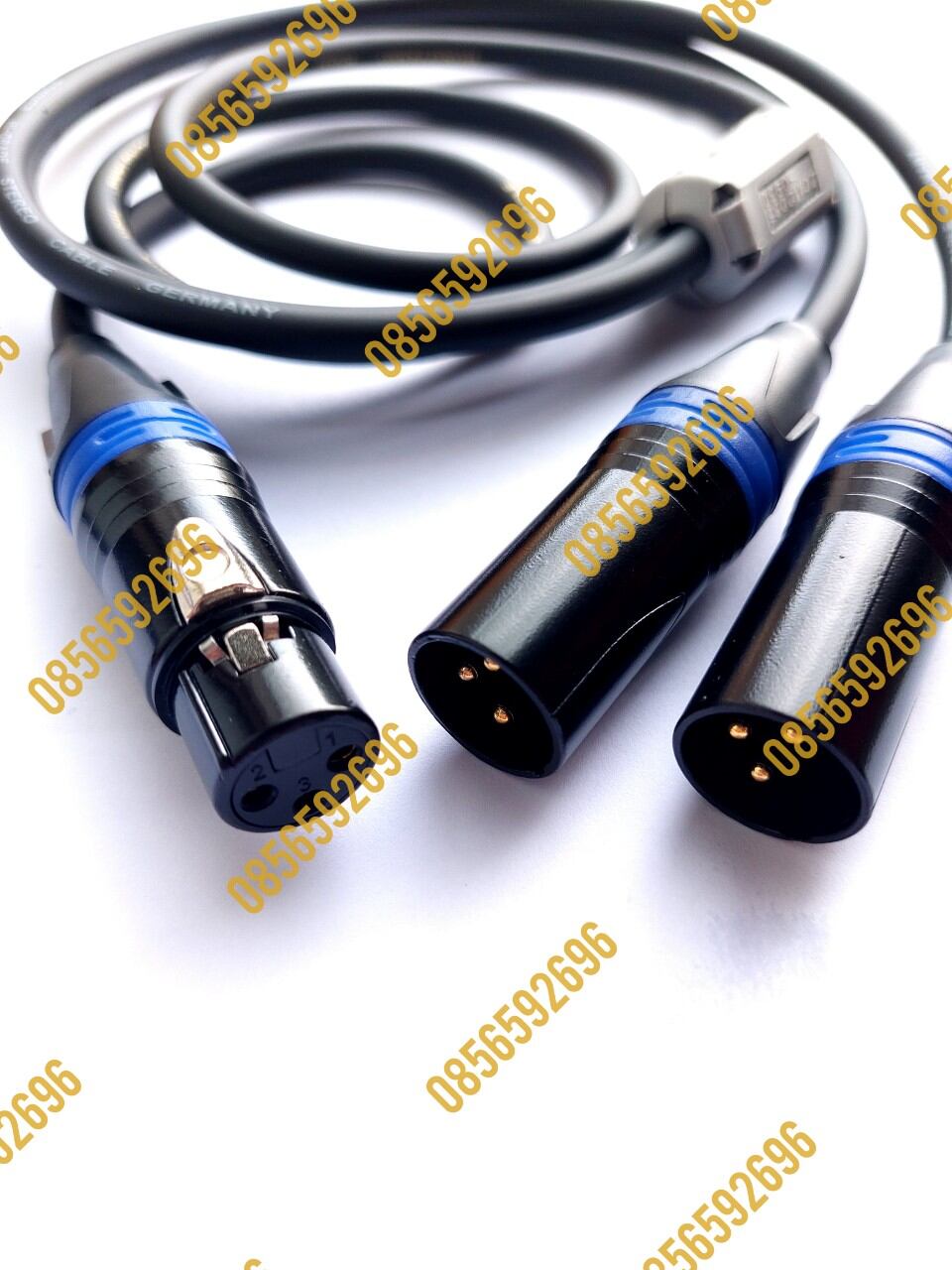 Dây tín hiệu 1 jack canon âm - 2 jack canon dương