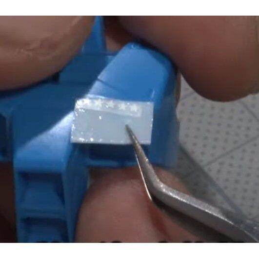 Decal nước cho mô hình Gundam RG HG
