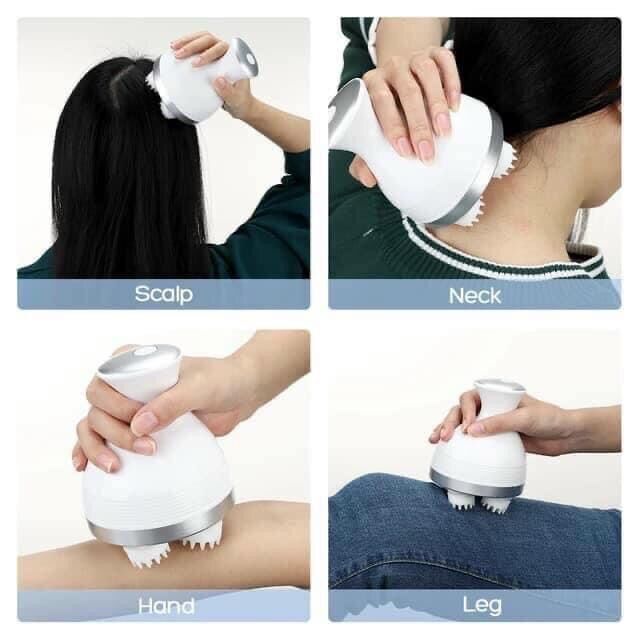Máy massage vùng đầu