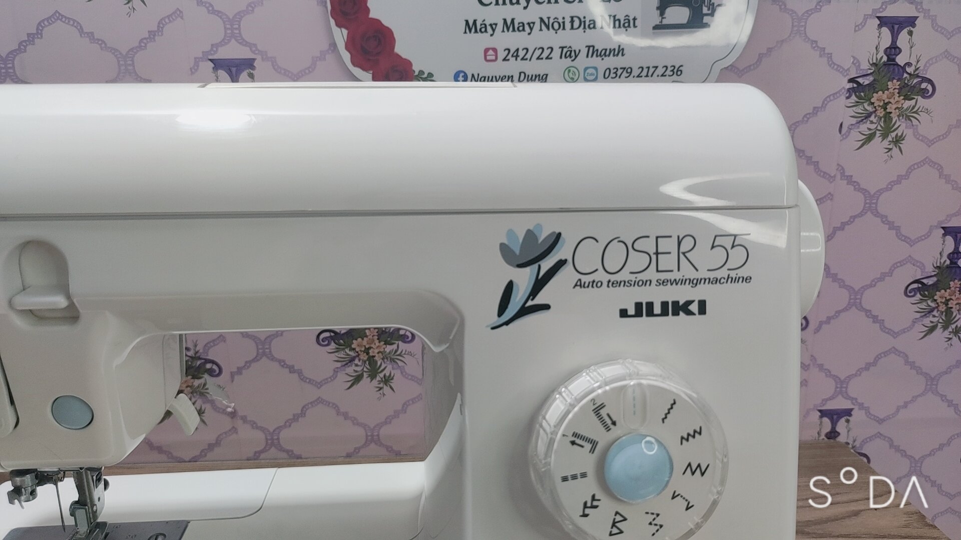 Máy may Juki Coser 50/51/55/ Máy may Đa Năng Nhật Bản.
