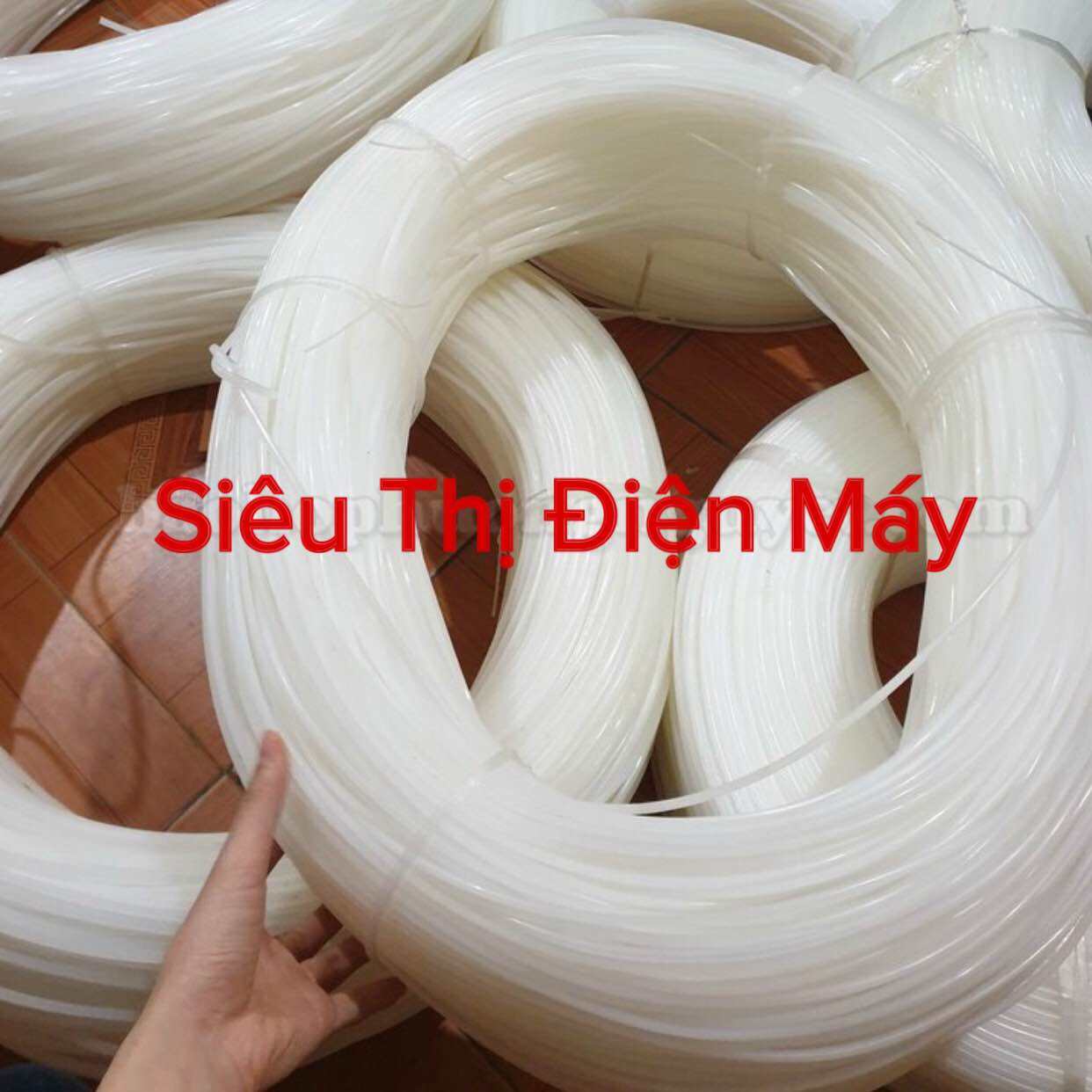 1 Kg Cước Đúc, Cước Cắt Cỏ, Dây Cước Thả Diều Loại 3.5mm