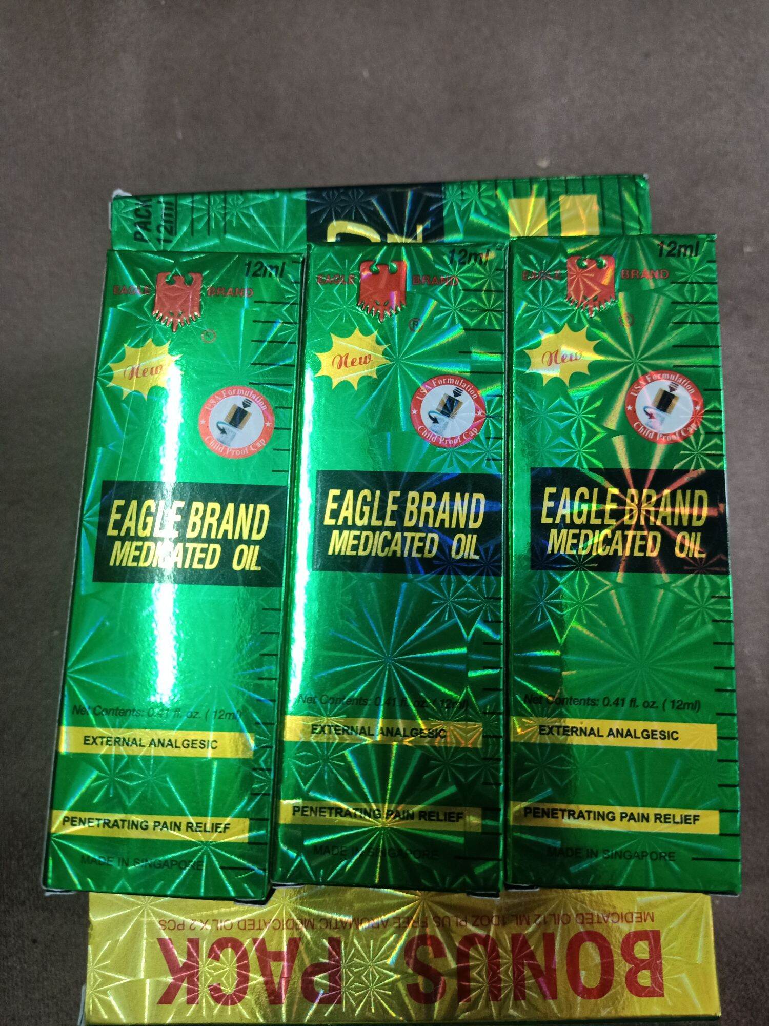 DẦU LĂN SINGAPORE CHAI 12ML NHỎ GON