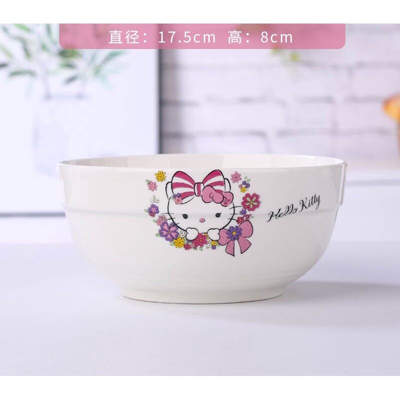 🌸CHÉN TÔ DĨA SỨ HELLO KITTY