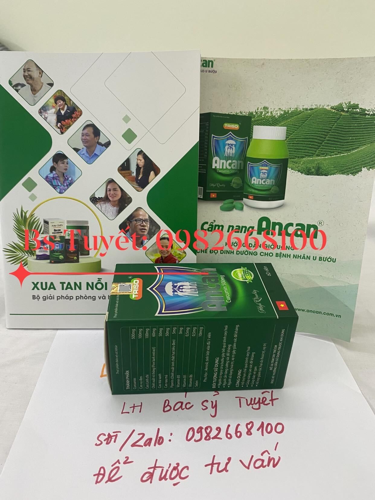 Nutri Ancan - Thực dưỡng miễn dịch