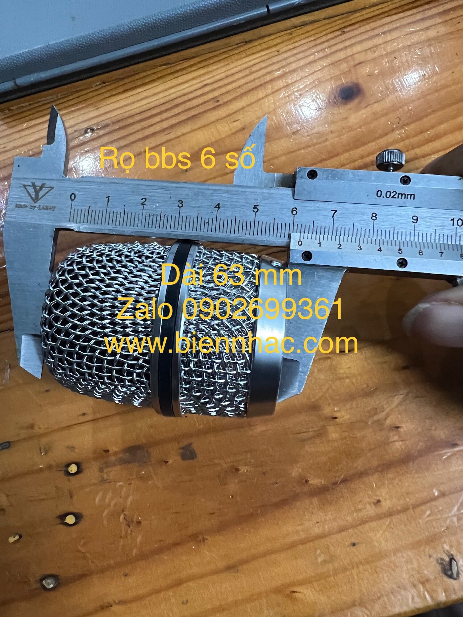 Đầu chụp lưới rọ micro BBS 320 220