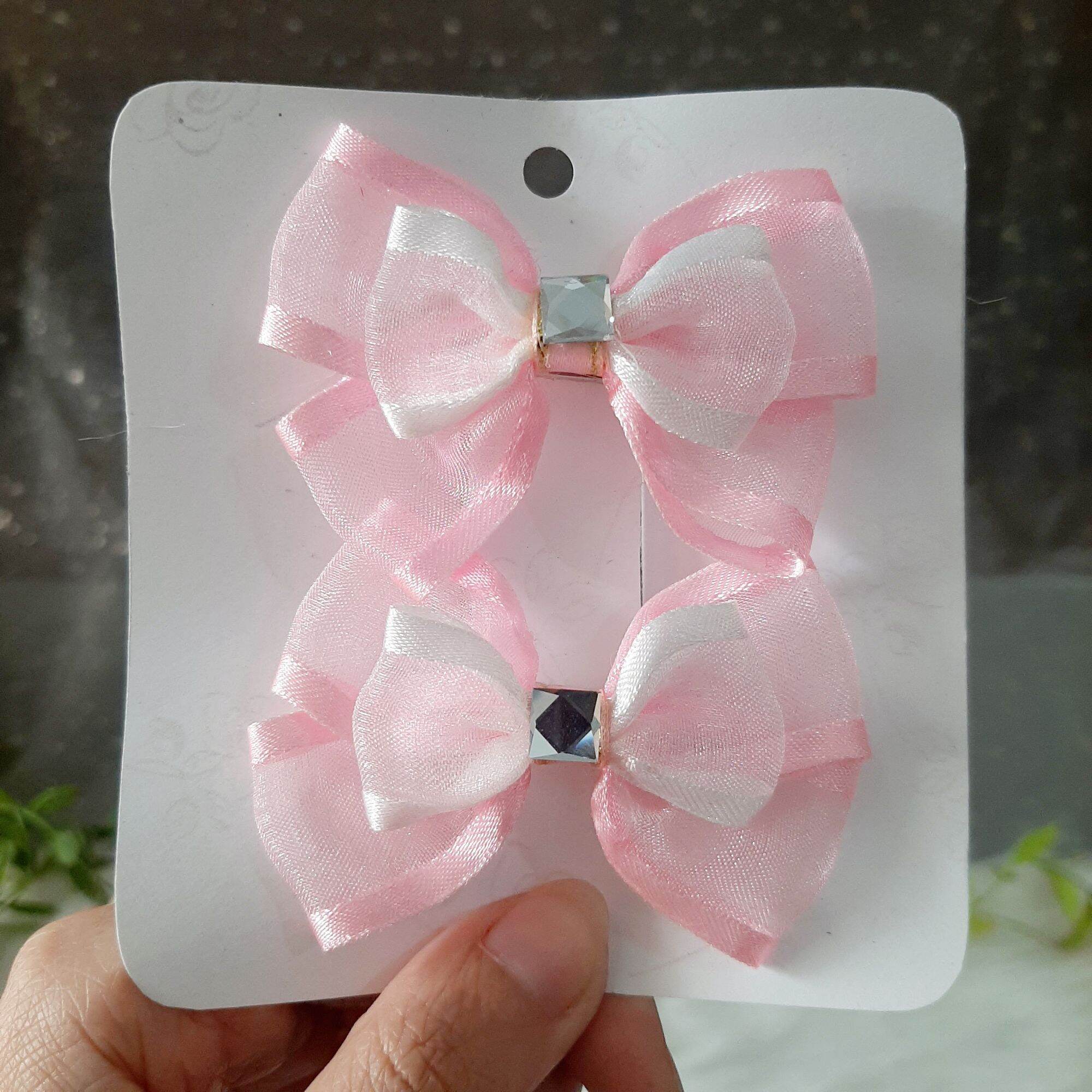 Set 2 kẹp tóc dễ thương cho bé