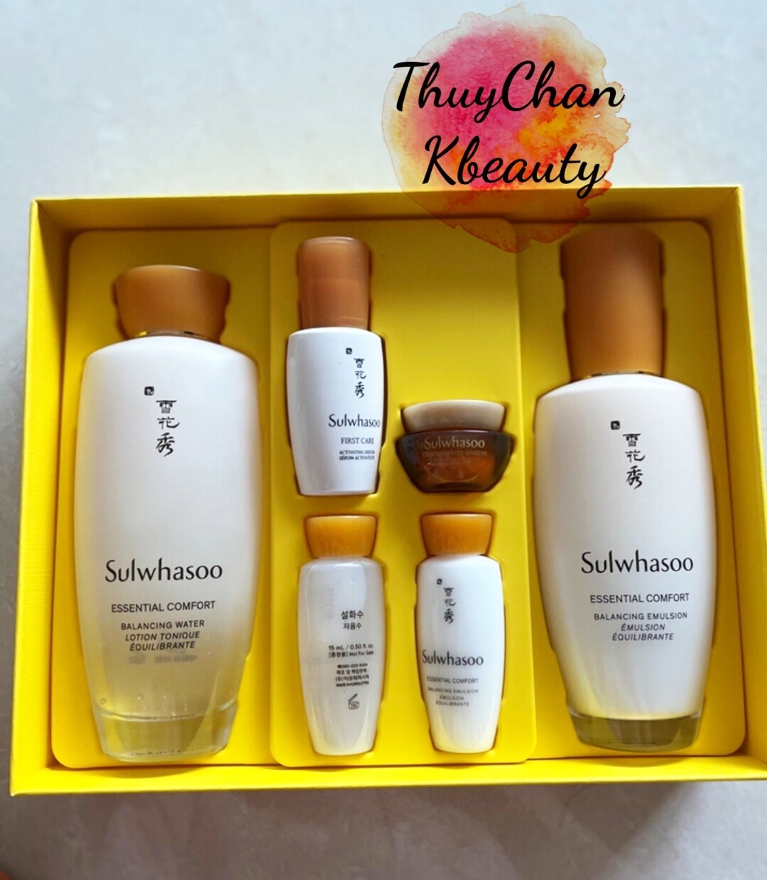 Luminous Radiance Foundation with SPF50+ | Sulwhasoo