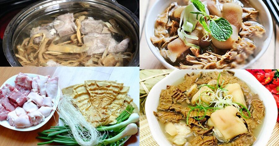 [hcm] 200g măng nứa khô đặc sản Tây Bắc